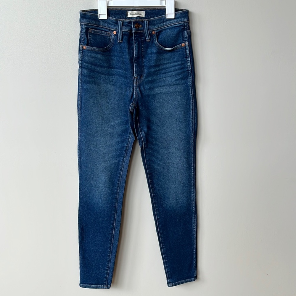 Madewell 10” High Rise Skinny Jeans size 28